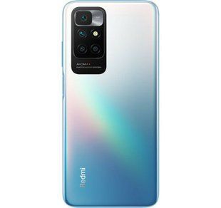 Смартфон Xiaomi Redmi 10 4/64GB Sea Blue 2 SIM 6.5" Helio G88 NFC 90 Гц 5000 мАч 976523461 фото