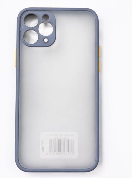 Чохол Goospery Case Protector для iPhone 11 Pro матовий TPU, Yellow / Lavender 434567857 фото