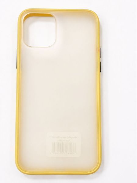 Чохол Goospery Case Protector для iPhone 11 Pro матовий TPU, Yellow / Lavender 434567857 фото