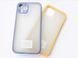 Чохол Goospery Case Protector для iPhone 11 Pro матовий TPU, Yellow / Lavender 434567857 фото 1