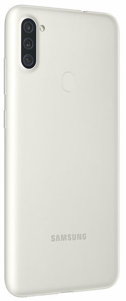 Смартфон Samsung Galaxy A11 (A115F) 2/32GB White 6.4" TFT 1560 x 720 2 SIM 13 МП 4000 мАч Bluetooth 4.2 б/у 4122580419 фото
