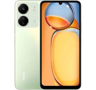 Смартфон Xiaomi Redmi 13C 4/128GB Clover Green 6.74" 90 Гц 2 SIM NFC 5000 mAh 6812014 фото