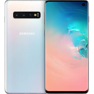 Смартфон Samsung Galaxy S10 (SM-G973F) 8/128GB White 6.1" 3040x1440 Dynamic AMOLED 2SIM LTE NFC 3400 mAh б/у 4835364827 фото