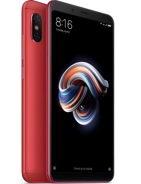 Смартфон Xiaomi Redmi Note 5 4/64GB Red 2SIM LTE 5.99" IPS 2160x1080 12 Мп+5 Мп 4000 mAh Kryo 346885466 фото