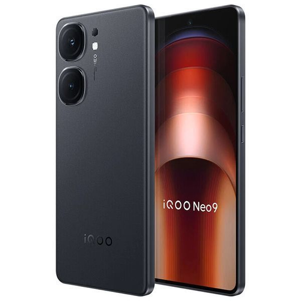 Смартфон Vivo IQOO Neo 9 12/256GB black 2 SIM Nano-SIM NFC 5G 6.78" AMOLED Qualcomm Snapdragon 8 Gen 2 8K 5160 mAh 45327891 фото