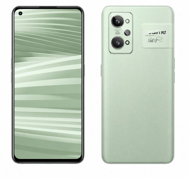 Смартфон Realme GT2 12/256GB Paper Green 2 Sim 5000 мАч  Б/У 335189072 фото