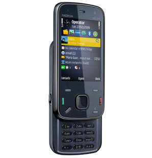 Мобільний телефон слайдер Nokia N86 2.6" AMOLED 8Мп, Li-Ion 1200 мАг, 8ГБ Black 345566422155 фото