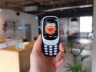 Мобільний телефон Nokia 3310 (2017) Dual Sim Black TFT 2.4" 2мп 1200 мА&middot;год. 1873961758 фото