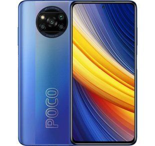 Смартфон POCO X3 Pro 6/128GB Frost Blue 2 SIM 6.67" 120 Гц Snapdragon 860 NFC 5160 мАч 2214263420 фото