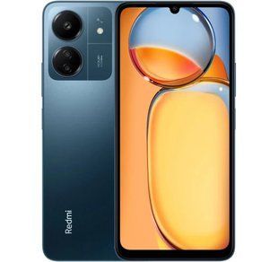 Смартфон Xiaomi Redmi 13C 4/128 Navy Blue 6.74" 90 Гц 2 SIM NFC 5000 mAh 6812015 фото