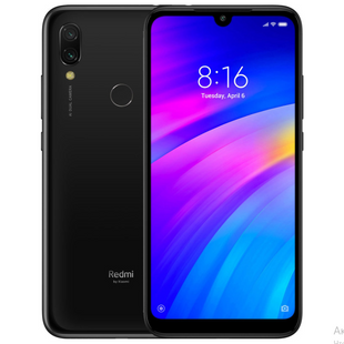 Смартфон Xiaomi Redmi 7 3/32GB Eclipse Black 2SIM 6.26" IPS 1570x720 12 Мп + 2 Мп 4000 mAh б/у 4746851099 фото