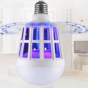 Антимоскітна лампа-світильник проти комарів Mosquito Killer Lamp 1848764699 фото
