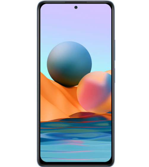 Смартфон Xiaomi Redmi Note 10 Pro 6/64GB Glacier Blue 2SIM LTE 6.67" 2400x1080 120 Гц 5020 mAh 4К UHD б/в 4991626167 фото