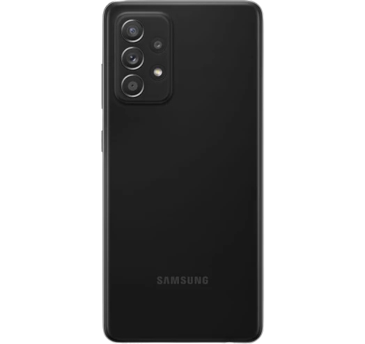 Смартфон Samsung Galaxy A72 (A725F) 6/128GB Black 6.7" 2400x1080 2SIM LTE NFC Bluetooth 5.0 5000 mAh Snapdragon 720G б/у 4830105861 фото