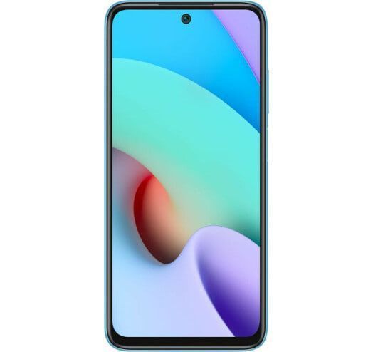 Смартфон Xiaomi Redmi 10 4/64GB Sea Blue 2 SIM 6.5" Helio G88 NFC 90 Гц 5000 мАч б/в 4966795745 фото