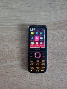 Мобільний телефон Nokia 6700 чорно рожевий Б/У 2.2" 960 мА&middot;год 5мп бізнес-телефон 1833901456 фото