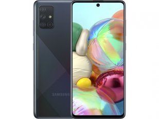 Samsung Galaxy A71 6/128GB Black 6.7" Full HD+ 2400x1080"4500 мА&middot;год NFC б/в 4566654063 фото
