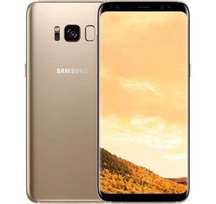 Смартфон Samsung Galaxy S8 G950F (1 SIM) 64GB Gold 5.8" Snapdragon 835 NFC 3000 mAh 1818080911 фото