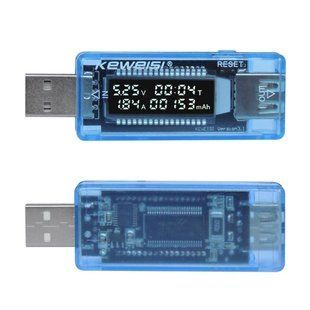 USB тестер ємності заряду батареї KWS-V21, тестер виходу струму, тестер напруги 1820222510 фото