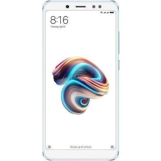 Смартфон Xiaomi Redmi Note 5 4/64GB Blue 2SIM LTE 5.99" IPS 2160x1080 12 Мп+5 Мп 4000 mAh Kryo 346885467 фото