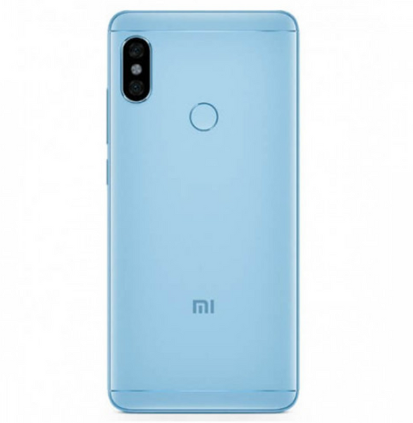 Смартфон Xiaomi Redmi Note 5 4/64GB Blue 2SIM LTE 5.99" IPS 2160x1080 12 Мп+5 Мп 4000 mAh Kryo 346885467 фото