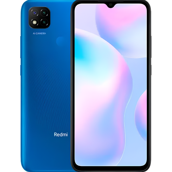 Смартфон Xiaomi Redmi 9c 3/64 ГБ Twilight Blue 6.53" 1600x720 60 Гц 13 Мп + 2 Мп NFC 5000 mAh GPS 2SIM 4G 23450934 фото
