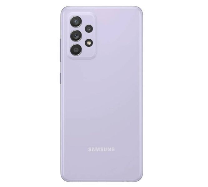 Смартфон Samsung Galaxy A72 (A725F) 6/128GB Light Violet 6.7" 2400x1080 2SIM LTE NFC Bluetooth 5.0 5000 mAh Snapdragon 720G б/у 4201370598 фото
