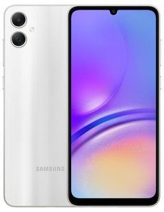 Смартфон Samsung Galaxy A05 4/128GB White 2 SIM 6.7" GPS 50 Мп 5000 mAh 6743787423 фото