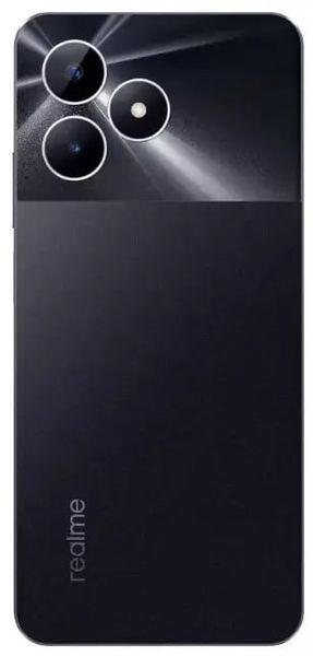 Смартфон REALME Note 50 4/256GB Black Unisoc T612 78936329832 фото