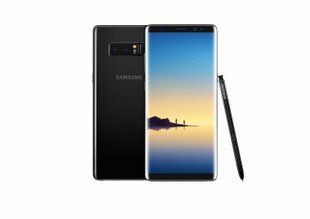Смартфон Samsung Galaxy Note 8 (SM-N950U) 6/64 GB Black 4G LTE 2 SIM 6.3" 2960x1440 3300 мАг Bluetooth 5.0 09898907 фото