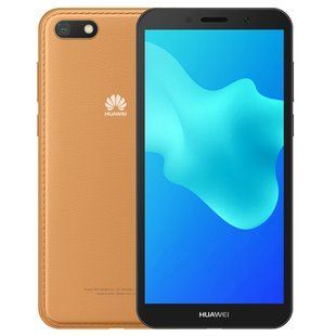 Huawei Y5 2019 2/32GB Amber Brown 5.71` HD+ 1520 x 720 13МП+5МП 3020 мАч Bluetooth 4.2 б/в 4377882347 фото