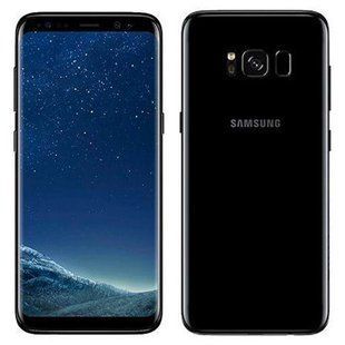 Смартфон Samsung Galaxy S8 4/64GB 2SIM (SM-G950) Black 5.8" 8 ядер 12/8мп GPS NFC 3000 mAh б/у 4842621358 фото