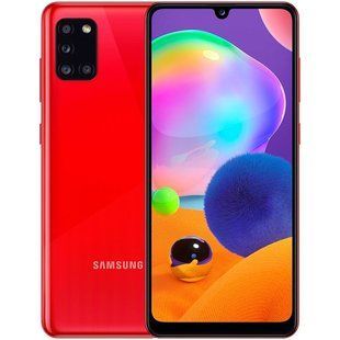 Смартфон Samsung Galaxy A31 (A315F) 4/64GB Red 2 SIM LTE 6.4" 2400x1080 60 Гц 5000 mAh Bluetooth 5.0 NFC 87652312 фото