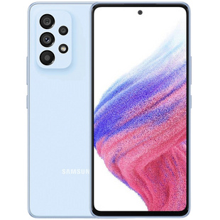 Смартфон Samsung Galaxy A53 6/128GB Blue 2 SIM 6.5" Exynos 1280 NFC 64 Мп 4К 5000 мАч 981042 фото