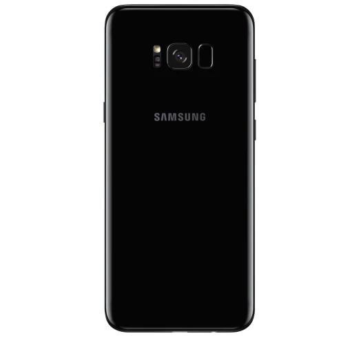 Смартфон Samsung Galaxy S8 4/64GB 2SIM (SM-G950) Black 5.8" 8 ядер 12/8мп GPS NFC 3000 mAh б/у 4842621358 фото