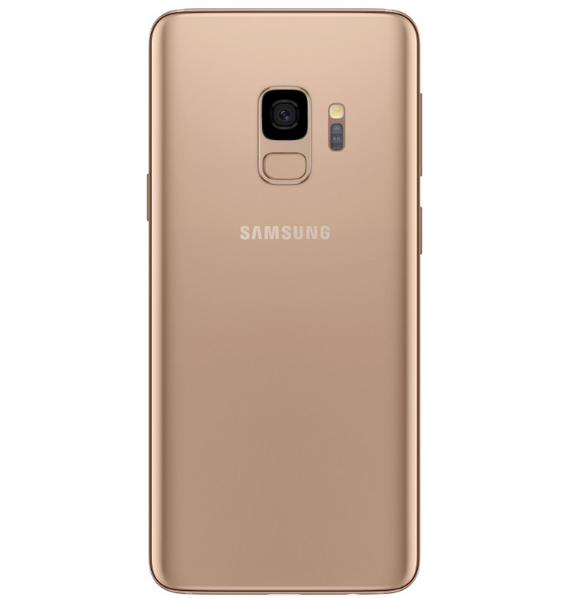 Смартфон Samsung Galaxy S9 SM-G960 4/64GB Gold (SM-G960) Super AMOLED 5.8" 8ядер 12мп 17679176322 фото