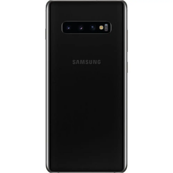 Смартфон Samsung Galaxy S10+ (G975F) 8/128GB Black 2SIM LTE 6.4" 3040x1440 522 ppi 4100 mAh 4K UHD IP68 NFC 923321233 фото