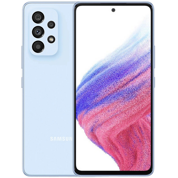 Смартфон Samsung Galaxy A53 6/128GB Blue 2 SIM 6.5" Exynos 1280 NFC 64 Мп 4К 5000 мАч 981042 фото