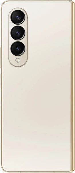 Смартфон Samsung Galaxy Fold 4 12/1TB Beige (SM-F936B) 2 SIM+eSim 5G NFC Snapdragon 8+ 4K 4400 mAh 54445478 фото