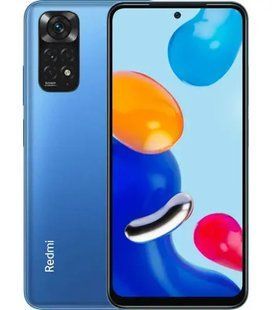 Смартфон Xiaomi Redmi Note 11S 6/128GB  Blue  87647634555 фото