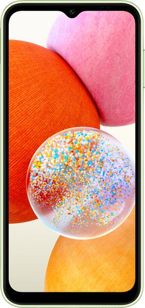 Смартфон Samsung Galaxy A14 (A145F) 4/128GB Green 6.6" 2408x1080 2SIM LTE NFC Bluetooth 5.1 5000 mAh Helio G80 б/в 4138875620 фото