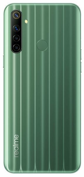 Смартфон Realme 6i 4/128GB Green, 2 SIM IPS 6,5" Helio G80 NFC 5000 mAh б/у 4580464057 фото