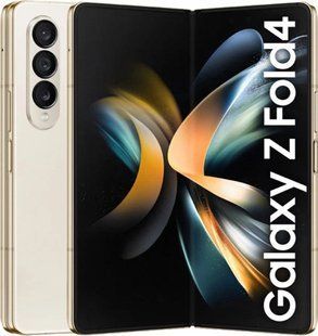 Смартфон Samsung Galaxy Fold 4 12/1TB Beige (SM-F936B) 2 SIM+eSim 5G NFC Snapdragon 8+ 4K 4400 mAh 54445478 фото