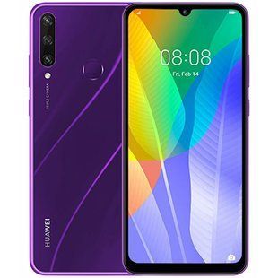 Huawei Y6 Plus 2020 3/64GB Purple 6.63ʼ Full HD+ 2400 x 1080 IPS LCD 13МП+8МП 5000 мАч Bluetooth 5.0 б/в 4208283439 фото