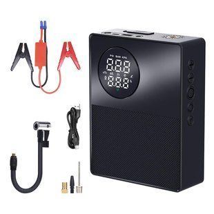 Пуско-зарядний пристрій 8800mAh Автомобільний пусковий пристрій, багатофункціональний 4 в 1 1980856253 фото
