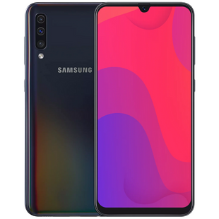 Смартфон Samsung Galaxy A50 (A505F) 4/128GB Black 6.4" 2340x1080 2SIM LTE Bluetooth 5.0 Exynos 96 4000 mAh NFC 23456544 фото
