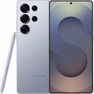 Смартфон Samsung Galaxy S25 Ultra 12/256GB Titanium Silverblue 2 SIM 200 Мп 8K NFC 5000 mAh 11355826 фото