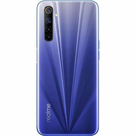 Смартфон Realme 6 4/128GB Blue 2SIM LTE 6.5" IPS 2400x1080 64 Мп Full HD 4300 mAh 34216789734 фото