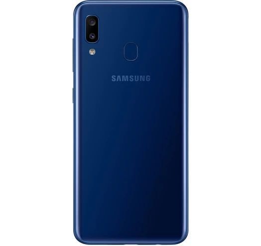Смартфон Samsung Galaxy A20 (A205F) 3/32GB Blue, 2 SIM 6.2" 13 Мп + 5 Мп NFC 4000 mAh б/в 4505031847 фото
