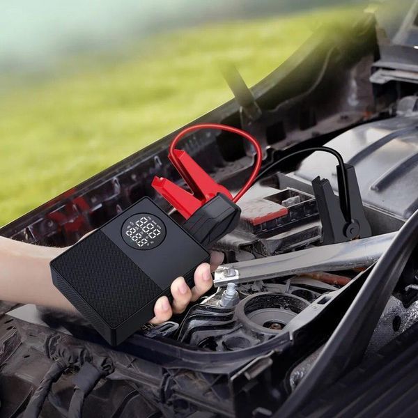 Пуско-зарядное устройство 8800mAh Автомобильное пусковое устройство,многофункциональное 4 в 1 1980856253 фото